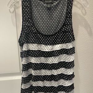 White House Black Market Blouse Sz M